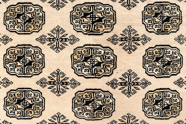 Bisque Bokhara 9'  1" x 11'  11" - No. QA70450