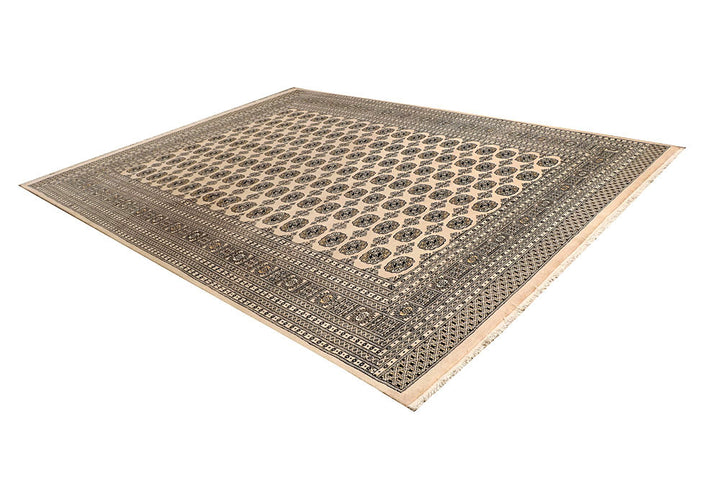 Bisque Bokhara 9' 1 x 11' 11 - No. 59859 - ALRUG Rug Store