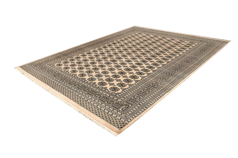 Bisque Bokhara 9' 1 x 11' 11 - No. 59859 - ALRUG Rug Store