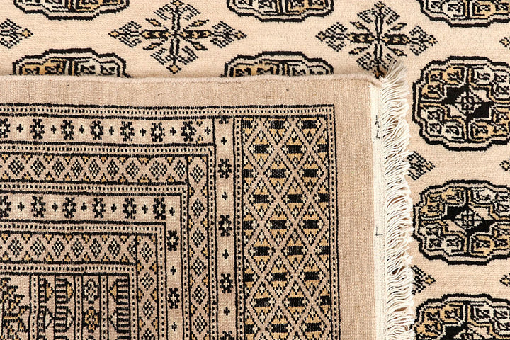 Bisque Bokhara 9' 1 x 11' 11 - No. 59859 - ALRUG Rug Store