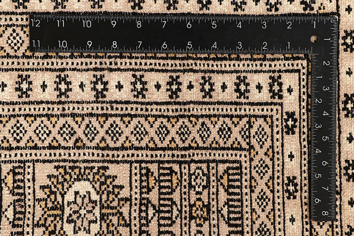 Bisque Bokhara 9' 1 x 11' 11 - No. 59859 - ALRUG Rug Store