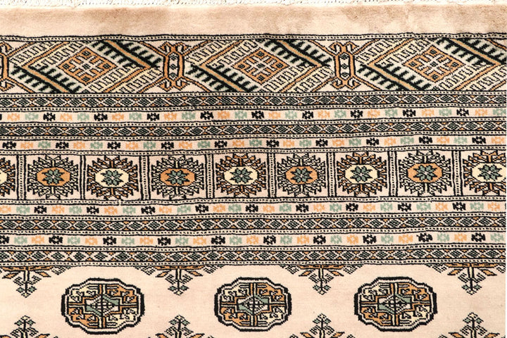 Bisque Bokhara 9' 1 x 11' 7 - No. 59860 - ALRUG Rug Store