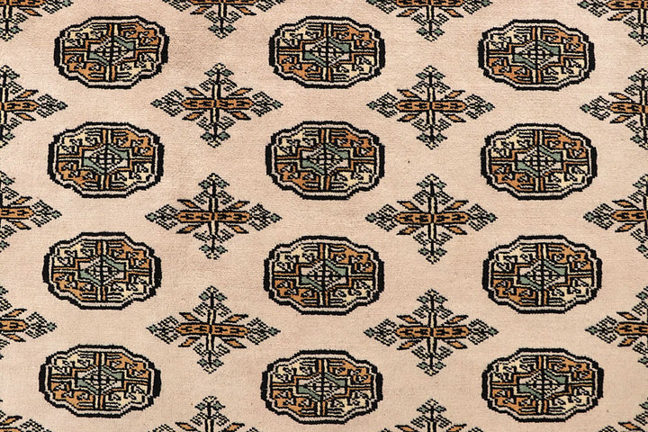 Bisque Bokhara 9' 1 x 11' 7 - No. 59860 - ALRUG Rug Store