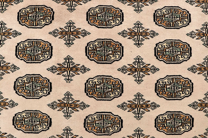 Bisque Bokhara 9'  1" x 11'  7" - No. QA83943