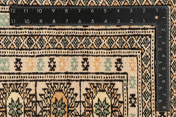 Bisque Bokhara 9'  1" x 11'  7" - No. QA83943