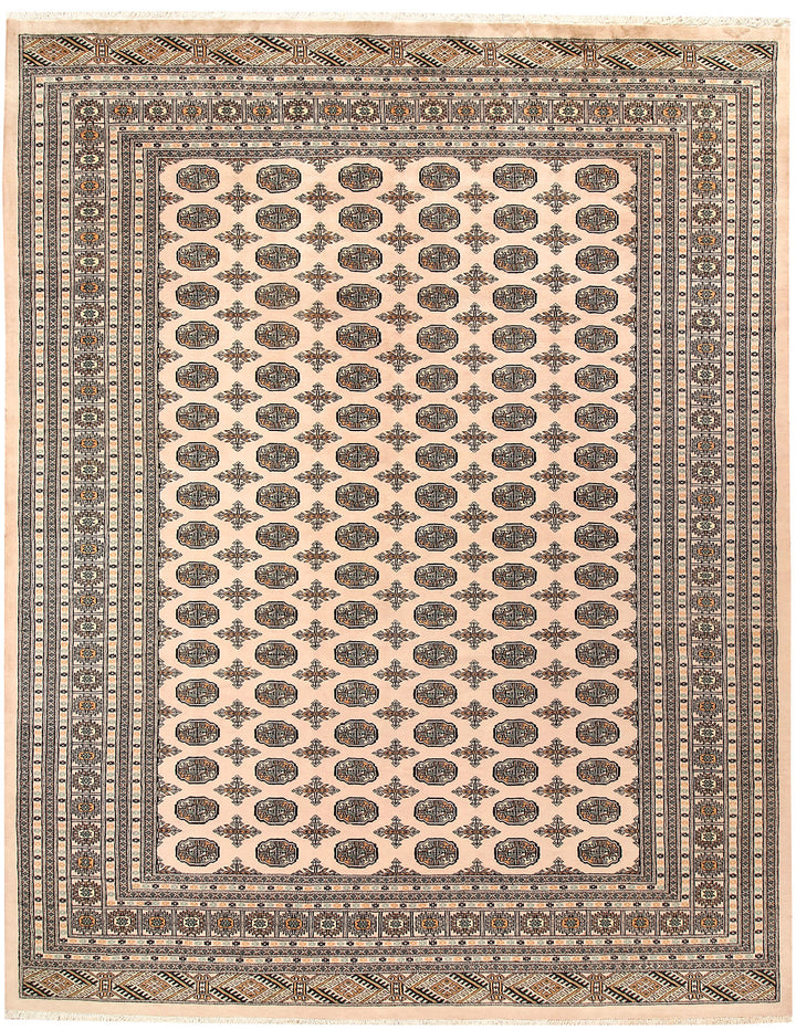 Bisque Bokhara 9'  1" x 11'  7" - No. QA83943