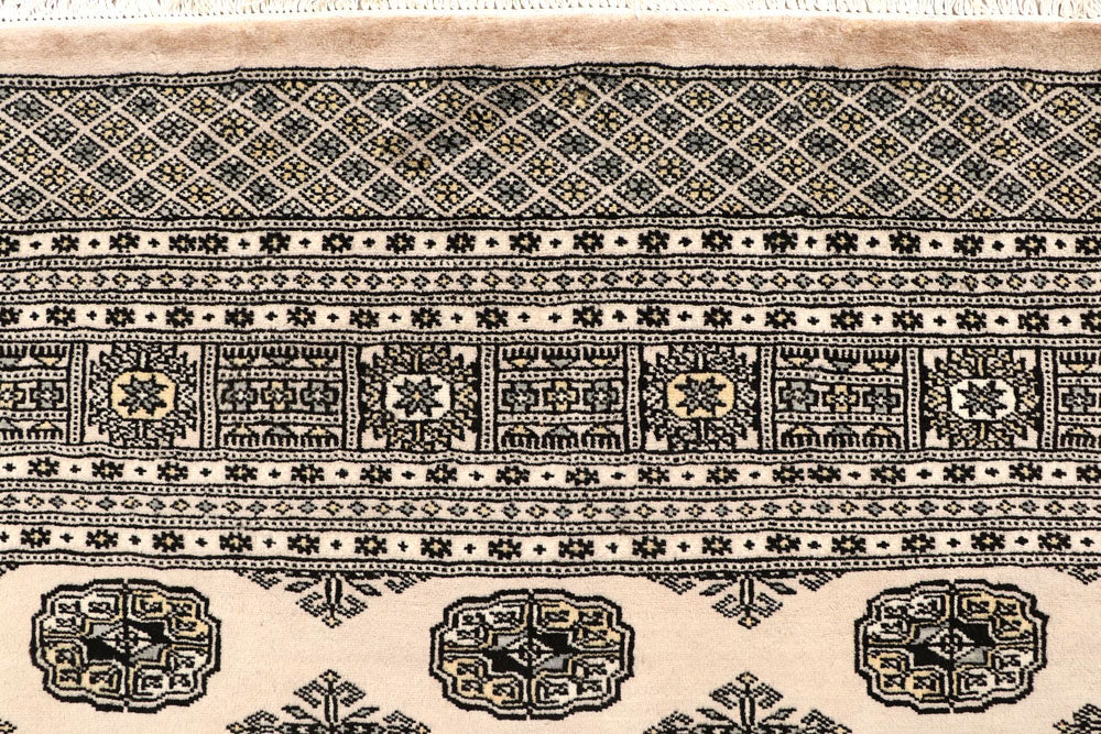 Bisque Bokhara 9' 1 x 11' 9 - No. 59861 - ALRUG Rug Store