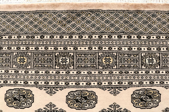 Bisque Bokhara 9' 1 x 11' 9 - No. 59861 - ALRUG Rug Store
