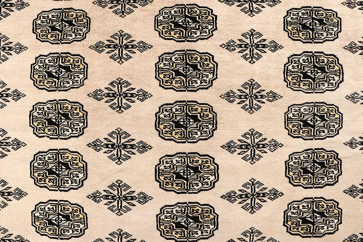 Bisque Bokhara 9' 1 x 11' 9 - No. 59861 - ALRUG Rug Store