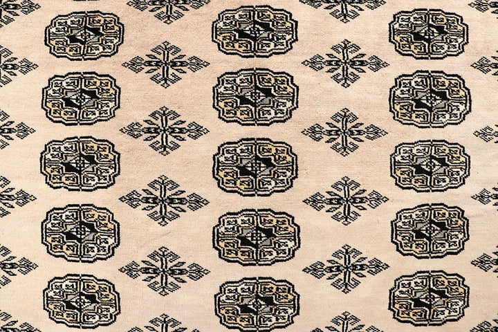 Bisque Bokhara 9'  1" x 11'  9" - No. QA30863