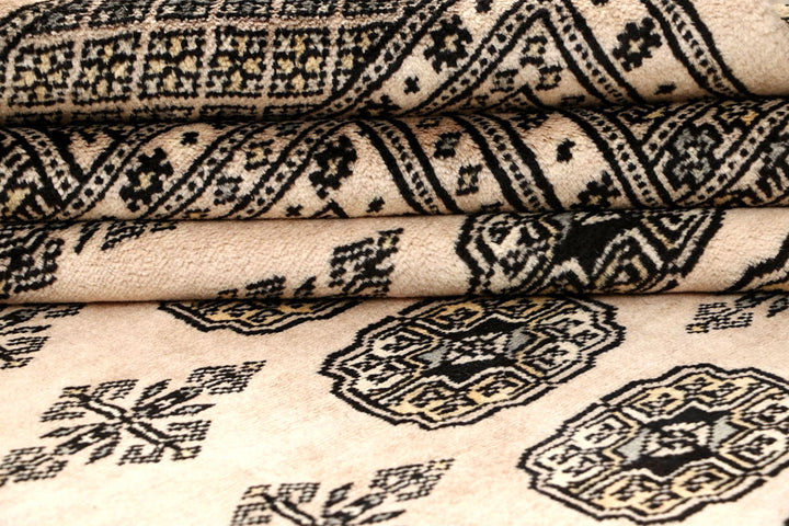 Bisque Bokhara 9' 1 x 11' 9 - No. 59861 - ALRUG Rug Store