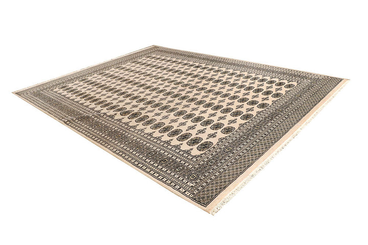 Bisque Bokhara 9' 1 x 11' 9 - No. 59861 - ALRUG Rug Store