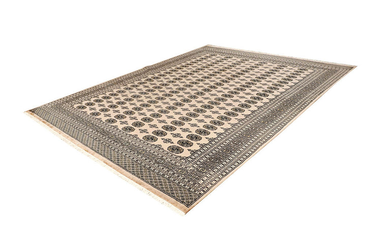 Bisque Bokhara 9' 1 x 11' 9 - No. 59861 - ALRUG Rug Store