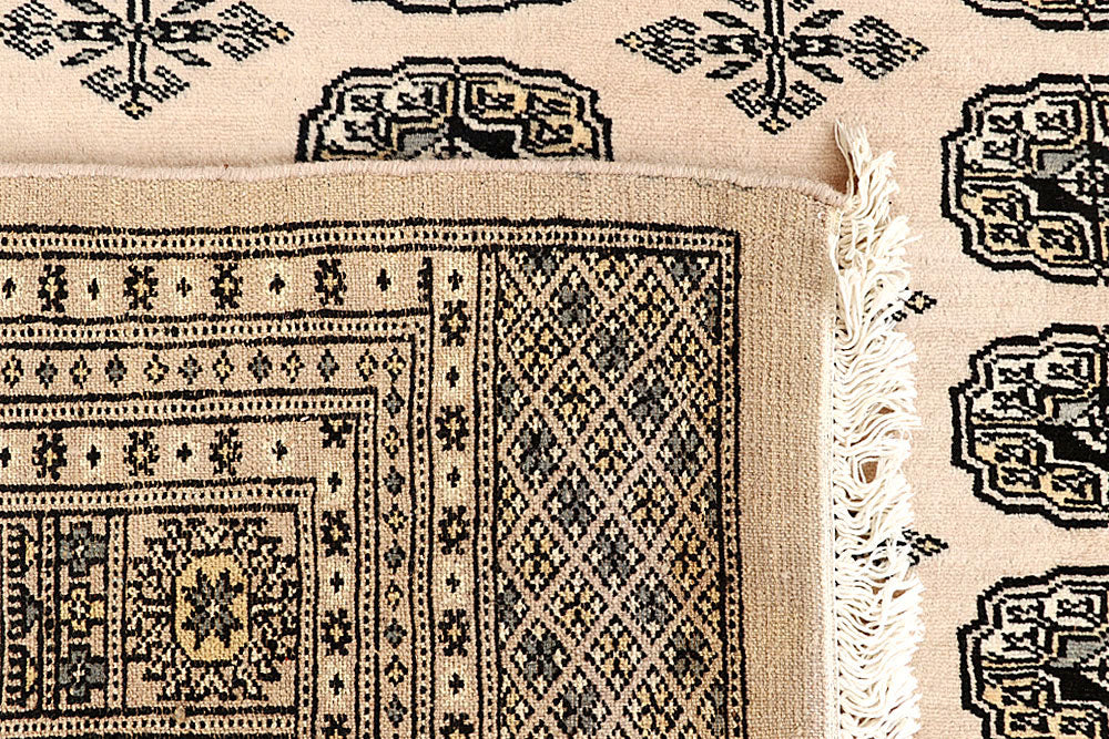 Bisque Bokhara 9' 1 x 11' 9 - No. 59861 - ALRUG Rug Store