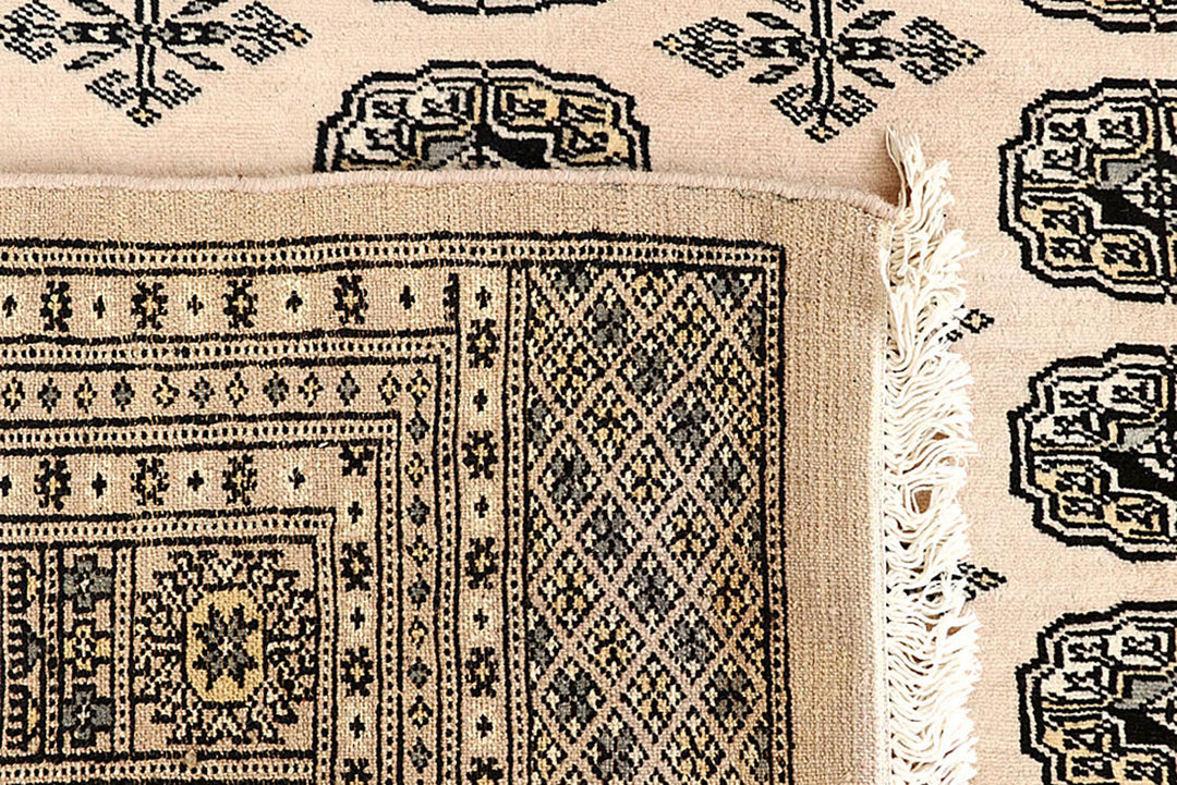 Bisque Bokhara 9'  1" x 11'  9" - No. QA30863