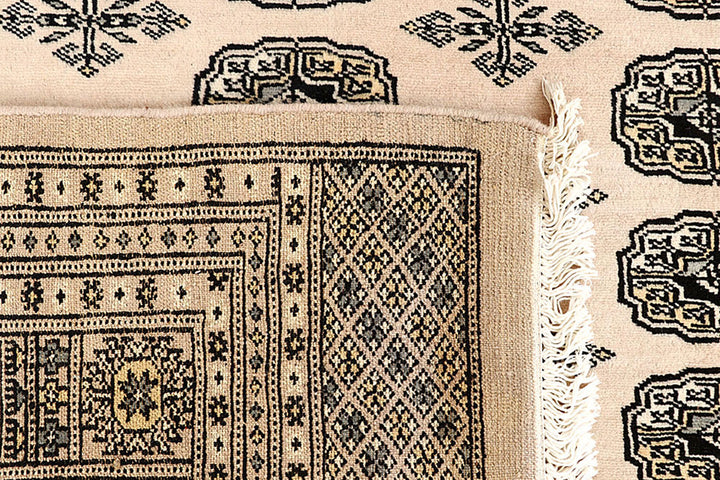 Bisque Bokhara 9'  1" x 11'  9" - No. QA30863