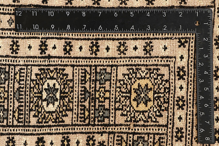 Bisque Bokhara 9' 1 x 11' 9 - No. 59861 - ALRUG Rug Store