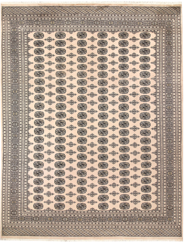 Bisque Bokhara 9' 1 x 11' 9 - No. 59861 - ALRUG Rug Store