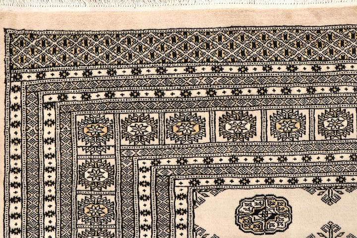 Bisque Bokhara 9'  3" x 12' " - No. QA75484