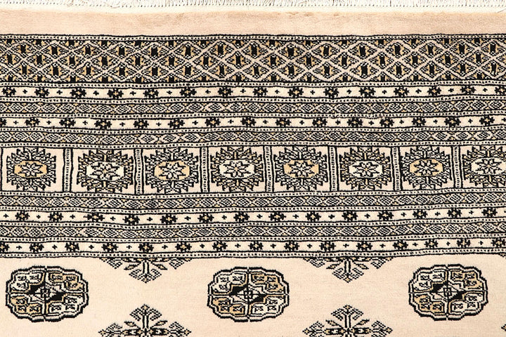 Bisque Bokhara 9' 3 x 12' - No. 59862 - ALRUG Rug Store