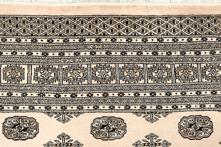 Bisque Bokhara 9'  3" x 12' " - No. QA75484