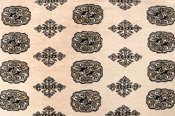 Bisque Bokhara 9' 3 x 12' - No. 59862 - ALRUG Rug Store