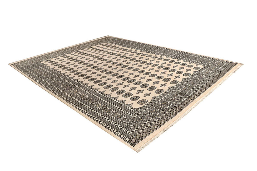 Bisque Bokhara 9'  3" x 12' " - No. QA75484