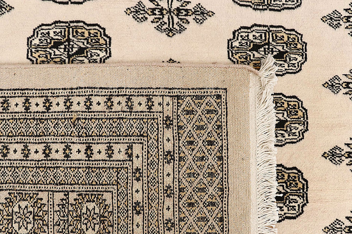 Bisque Bokhara 9' 3 x 12' - No. 59862 - ALRUG Rug Store