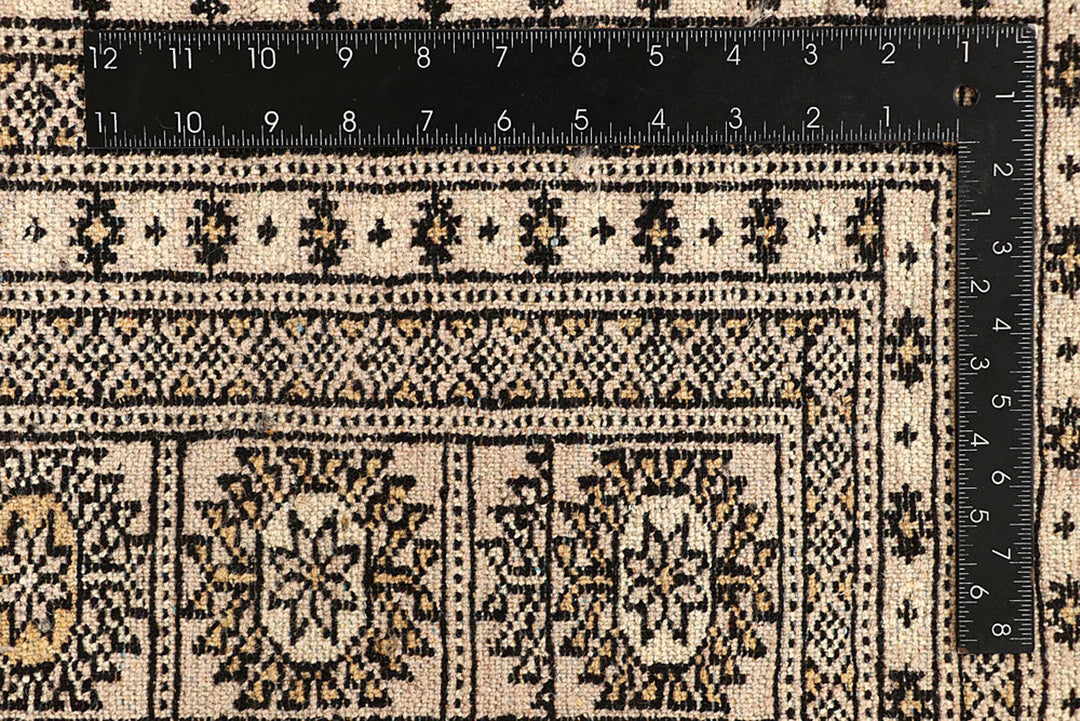 Bisque Bokhara 9'  3" x 12' " - No. QA75484