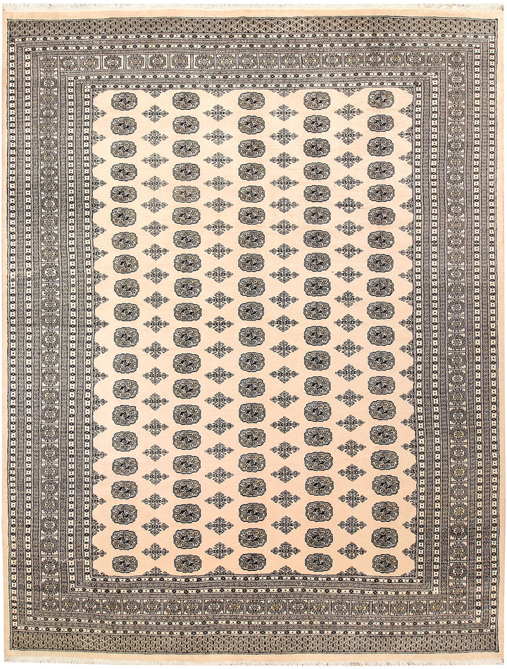 Bisque Bokhara 9'  3" x 12' " - No. QA75484