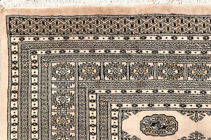 Bisque Bokhara 8'  10" x 12'  1" - No. QA76121