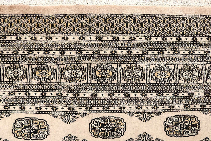 Bisque Bokhara 8' 10 x 12' 1 - No. 59863 - ALRUG Rug Store