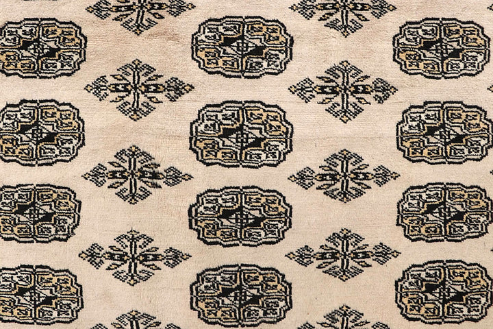 Bisque Bokhara 8'  10" x 12'  1" - No. QA76121