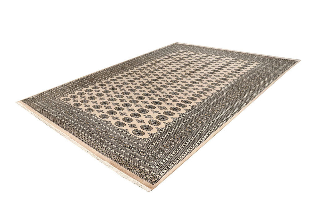 Bisque Bokhara 8'  10" x 12'  1" - No. QA76121