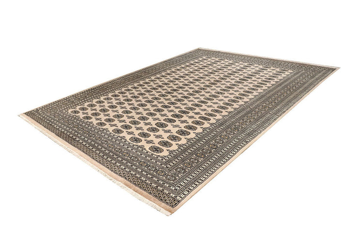 Bisque Bokhara 8'  10" x 12'  1" - No. QA76121