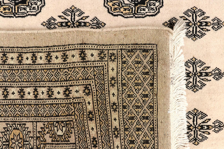 Bisque Bokhara 8' 10 x 12' 1 - No. 59863 - ALRUG Rug Store