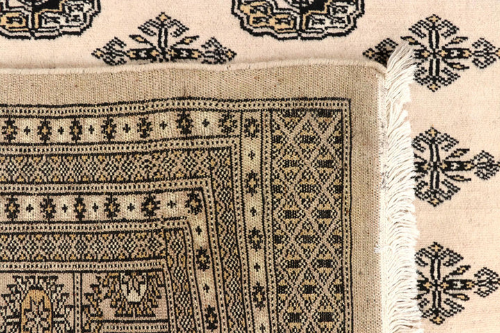 Bisque Bokhara 8'  10" x 12'  1" - No. QA76121