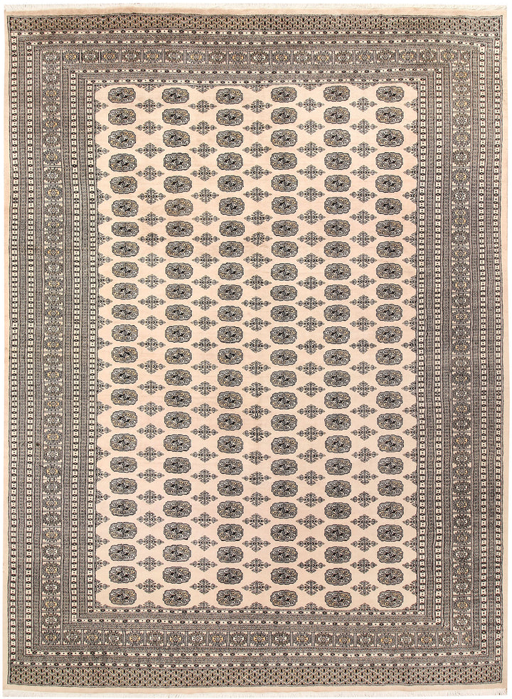 Bisque Bokhara 8' 10 x 12' 1 - No. 59863 - ALRUG Rug Store