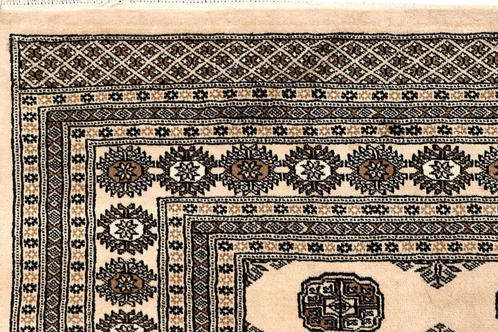 Bisque Bokhara 9' x 12' - No. 59864 - ALRUG Rug Store