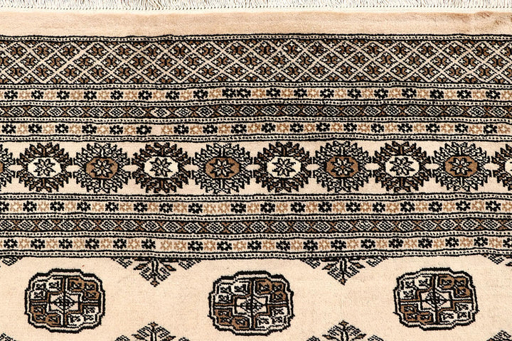 Bisque Bokhara 9' x 12' - No. 59864 - ALRUG Rug Store