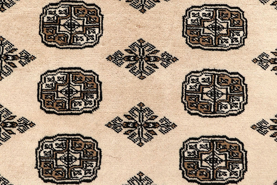 Bisque Bokhara 9'  x" 12' " - No. QA17164