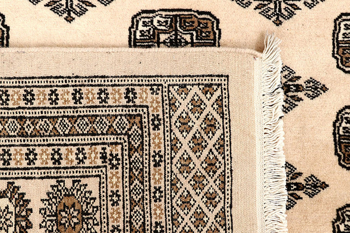Bisque Bokhara 9' x 12' - No. 59864 - ALRUG Rug Store
