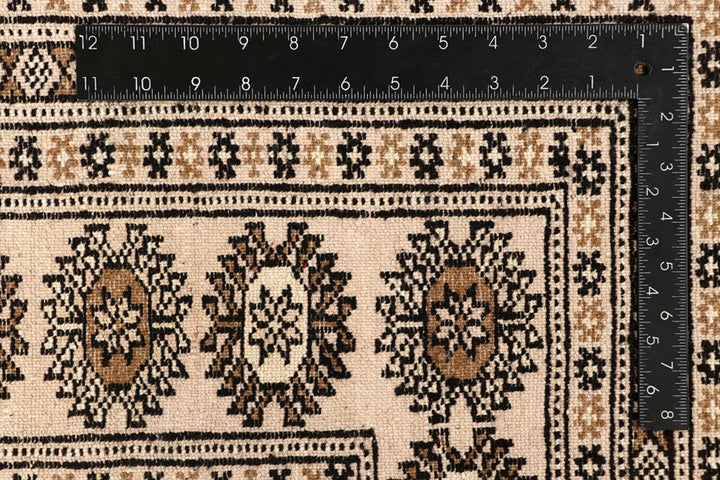 Bisque Bokhara 9'  x" 12' " - No. QA17164