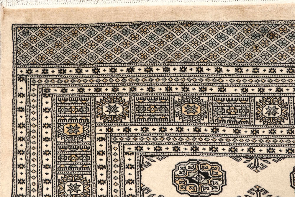 Bisque Bokhara 8' 10 x 11' 10 - No. 59865 - ALRUG Rug Store