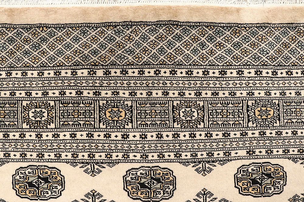 Bisque Bokhara 8' 10 x 11' 10 - No. 59865 - ALRUG Rug Store