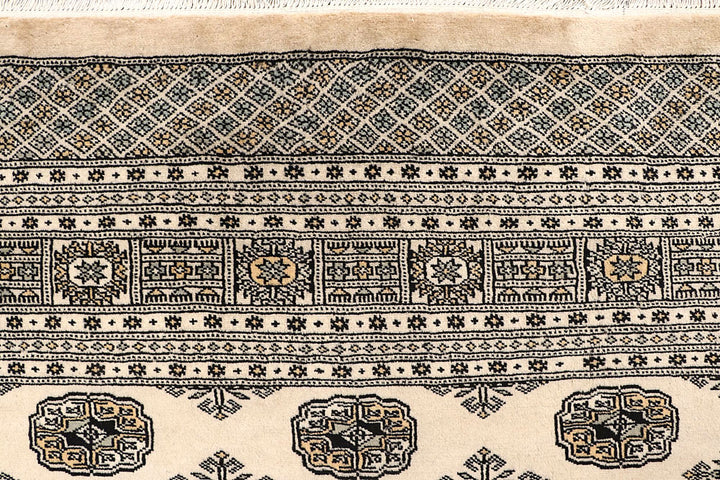 Bisque Bokhara 8' 10 x 11' 10 - No. 59865 - ALRUG Rug Store