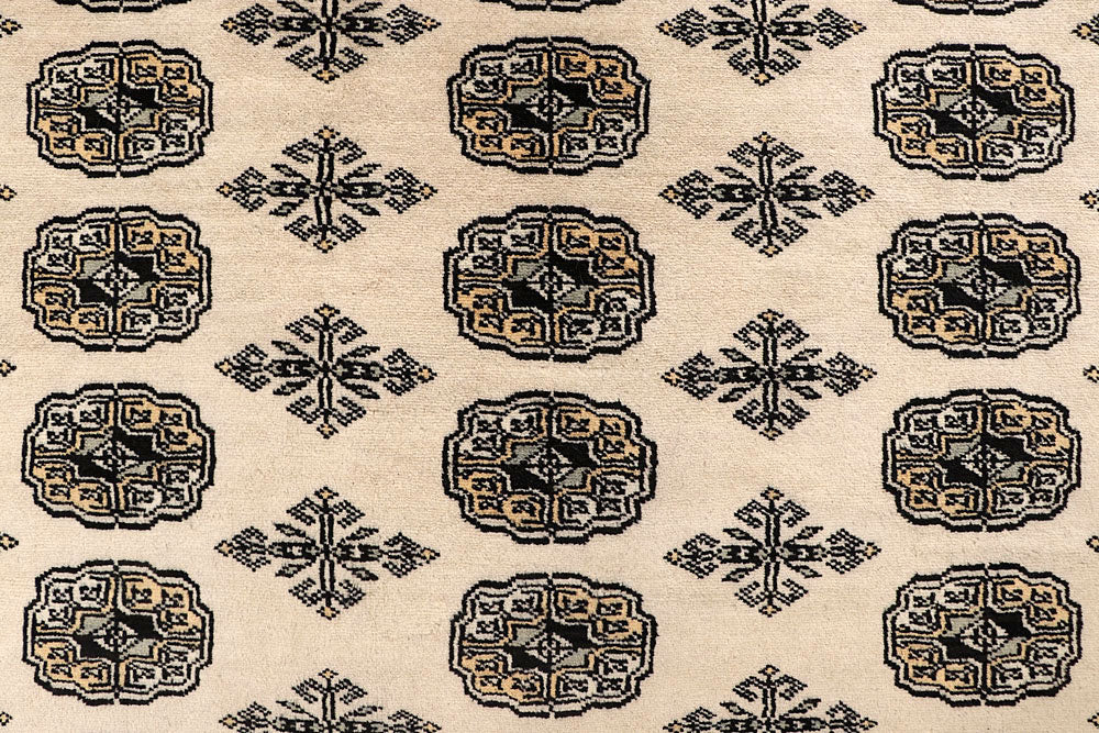 Bisque Bokhara 8' 10 x 11' 10 - No. 59865 - ALRUG Rug Store