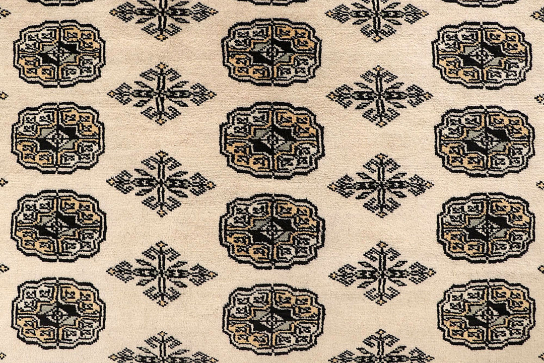 Bisque Bokhara 8'  10" x 11'  10" - No. QA18538