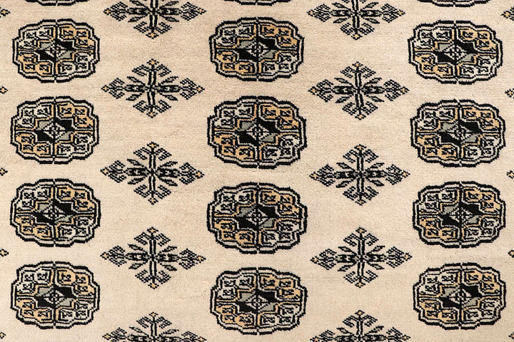 Bisque Bokhara 8'  10" x 11'  10" - No. QA18538