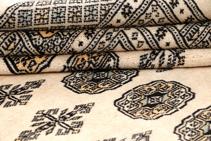 Bisque Bokhara 8' 10 x 11' 10 - No. 59865 - ALRUG Rug Store